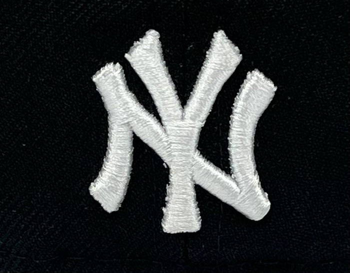 NEW YORK YANKEES (BLACK ROSES) (100TH ANN) NEW ERA 59FIFTY FITTED (RED UNDER VISOR)