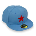 DETROIT STARS NEW ERA 59FIFTY FITTED (RED UNDER VISOR)
