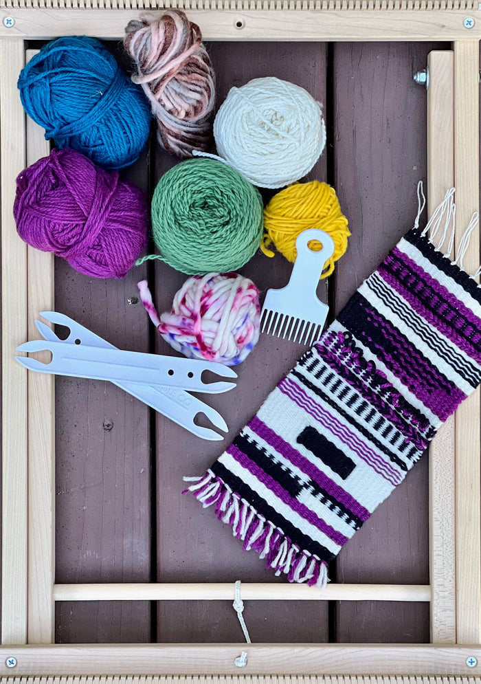 Beginning Tapestry Weaving