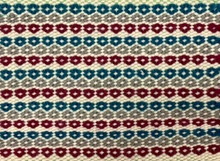 Krokbragd Weaving on a Rigid Heddle Loom