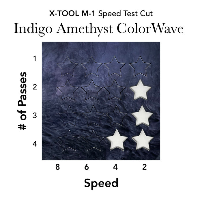 Indigo Amethyst ColorWave