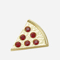 Jibbitz™ Charm Gold Pizza Slice - Supersports Vietnam
