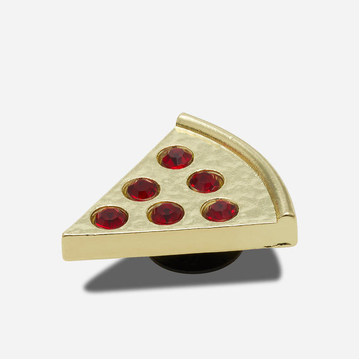 Jibbitz™ Charm Gold Pizza Slice - Supersports Vietnam