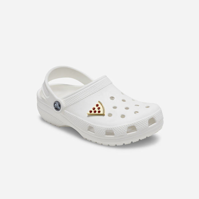 Jibbitz™ Charm Gold Pizza Slice - Supersports Vietnam
