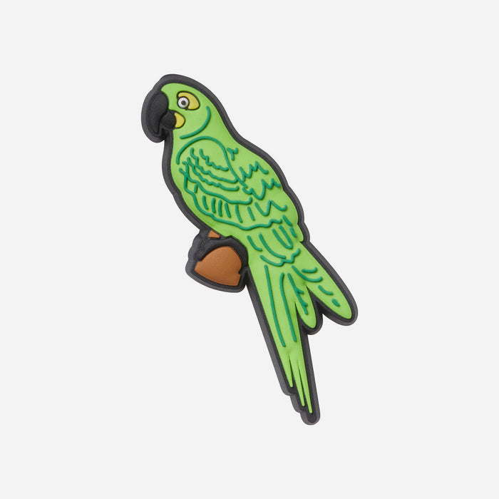 Jibbitz™ Charm Green Parrot - Supersports Vietnam