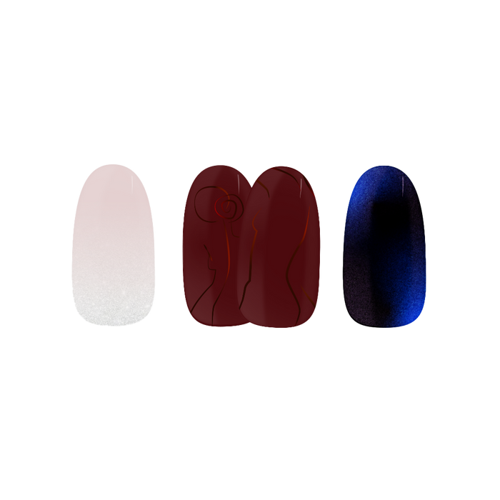 joann van den herik bundle maniac nails stickers