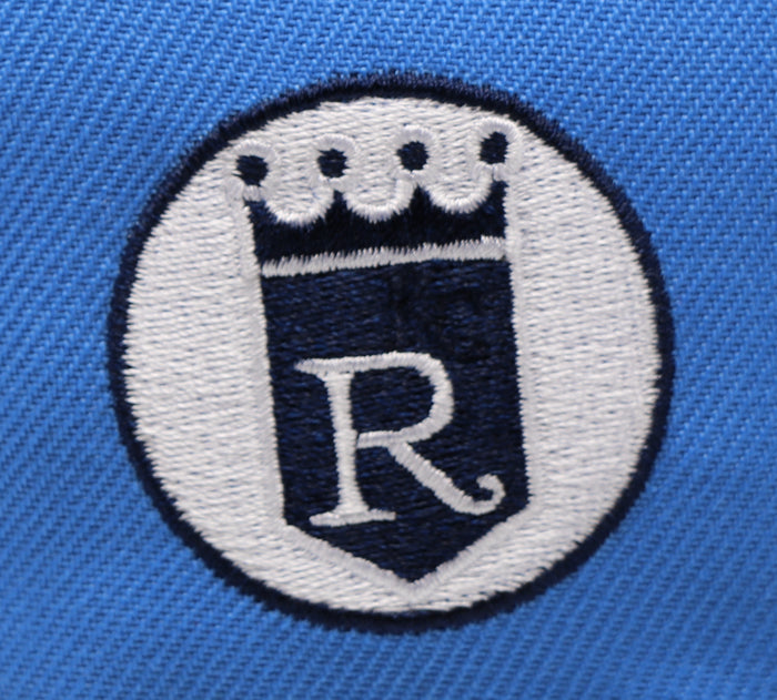 KANSAS CITY ROYALS (AF-BLUE) NEW ERA 59FIFTY FITTED (YELLOW UNDER VISOR)