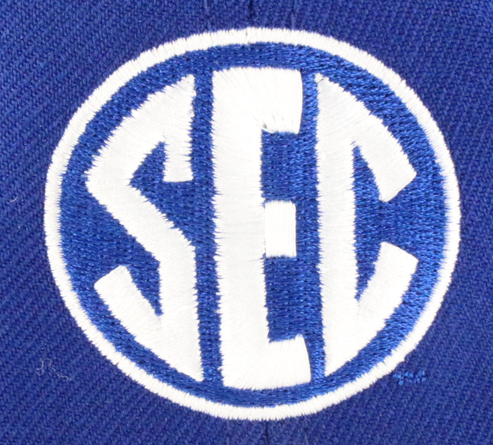 KENTUCKY WILDCATS NEW ERA 59FIFTY FITTED (ROYAL FOAMS)