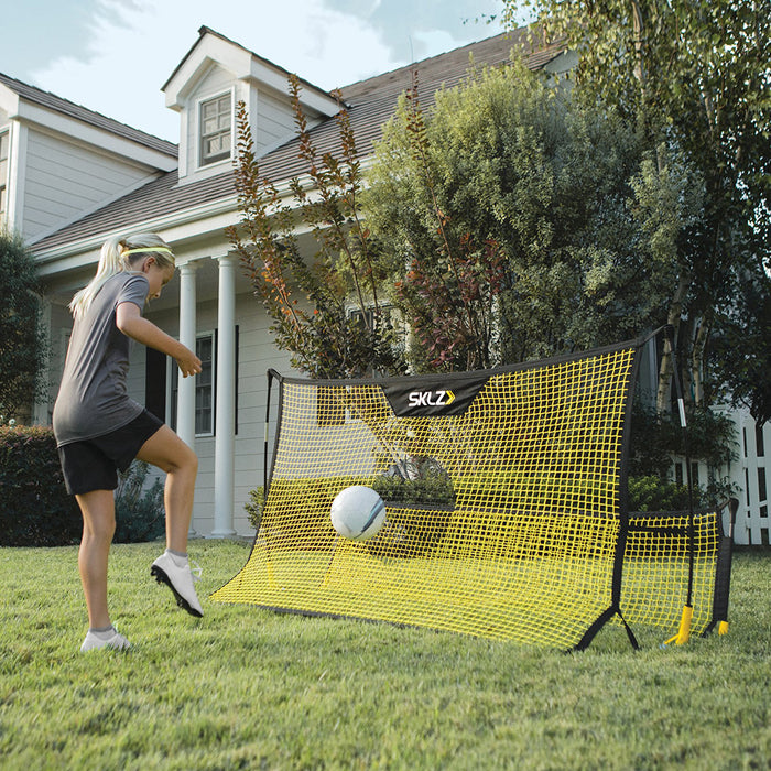 Khung Goal Tập Luyện Đá Bóng Sklz Quickster Soccer Trainer - Vàng - Supersports Vietnam