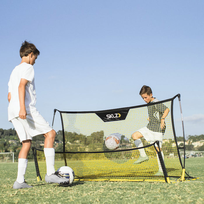 Khung Goal Tập Luyện Đá Bóng Sklz Quickster Soccer Trainer - Vàng - Supersports Vietnam