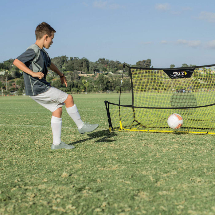 Khung Goal Tập Luyện Đá Bóng Sklz Quickster Soccer Trainer - Vàng - Supersports Vietnam