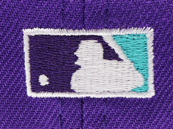 KIDS - ARIZONA DIAMONDBACKS (1998 INAUGUAL SEASON) NEW ERA 59FIFTY FITTED(TEAL UNDER VISOR)