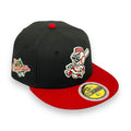 "KIDS" CINCINATTI REDS (BLACK) "1990 WORLDSERIES" NEW ERA 59FIFTY FITTED