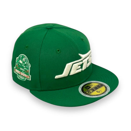 (KIDS) NEW YORK JETS (GREEN) "1983 PRO BOWL" NEW ERA 59FIFTY FITTED