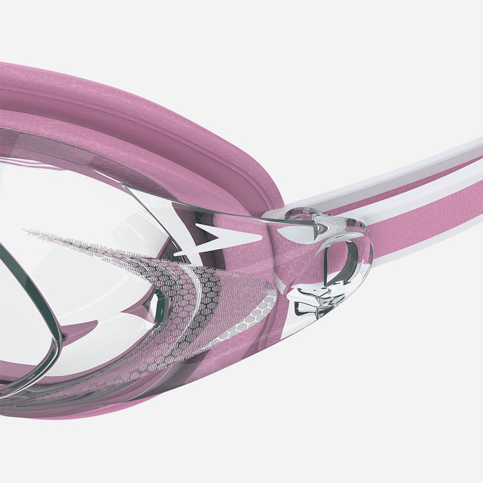 Kính Bơi Thi Đấu Nữ Speedo Vanquisher 3.0 - Hồng - Supersports Vietnam