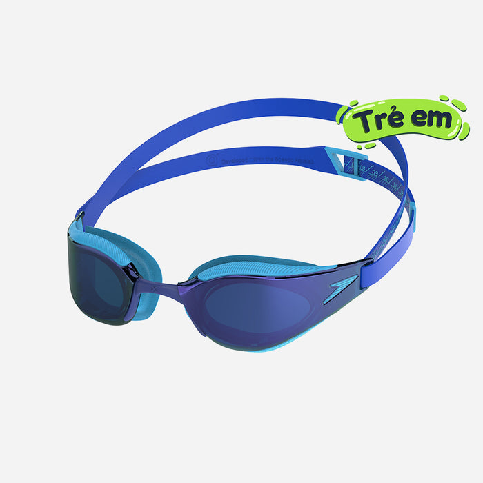 Kính Bơi Trẻ Em Speedo Fastskin Hyper Elite Mirror - Xanh Dương - Supersports Vietnam
