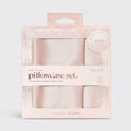 KITSCH Holiday Satin Pillowcase 2pc Set - Blush