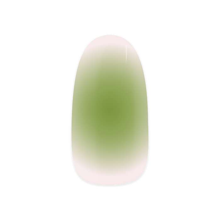 Kiwi by Nicole Huisman - Maniac gel nail stickers