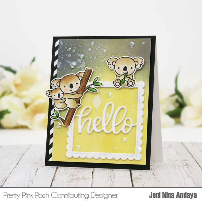 Koala Friends Stamp Set