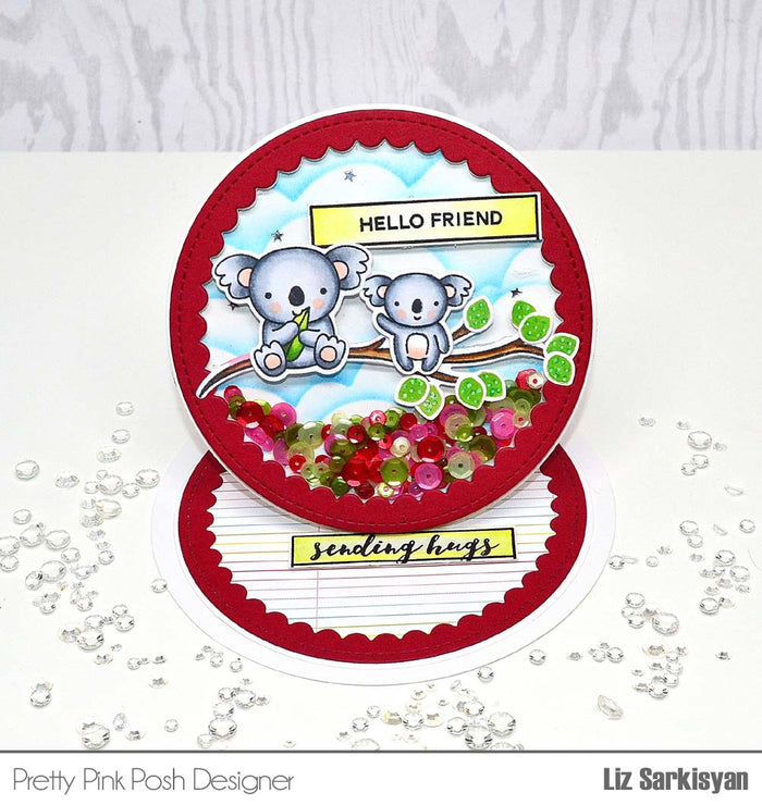 Koala Friends Stamp Set