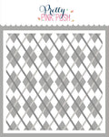 Layered Argyle Stencils (3 Pack)