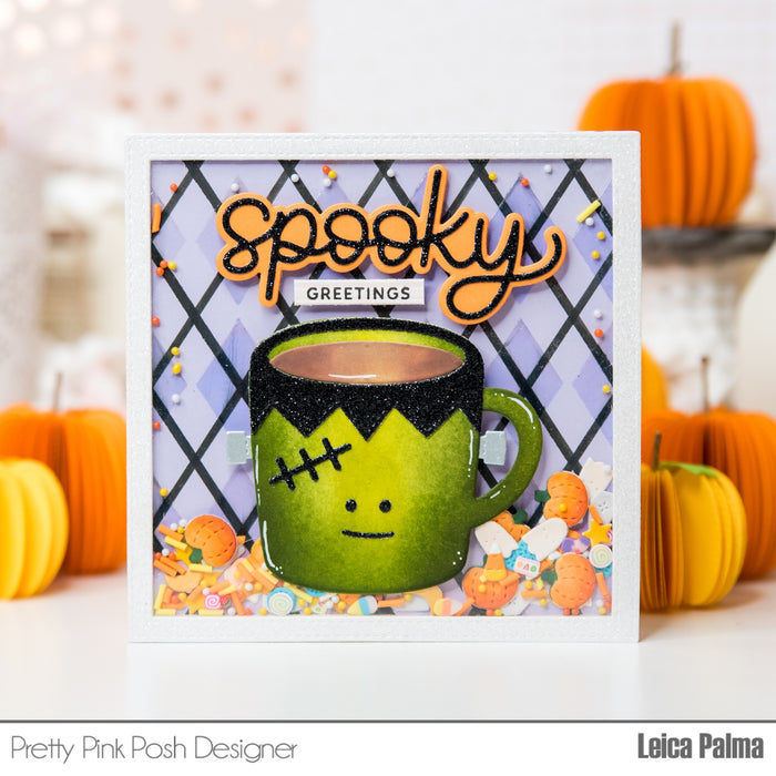 Layered Argyle Stencils (3 Pack)