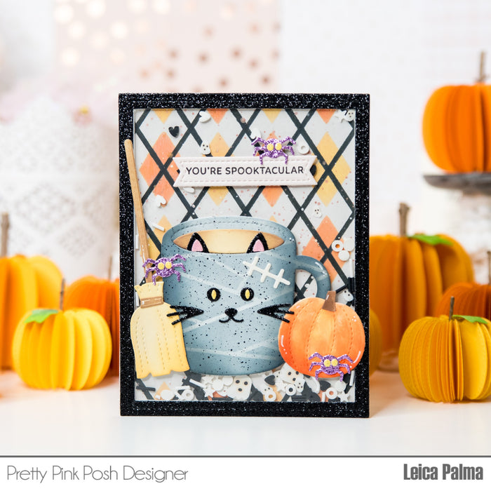 Layered Argyle Stencils (3 Pack)