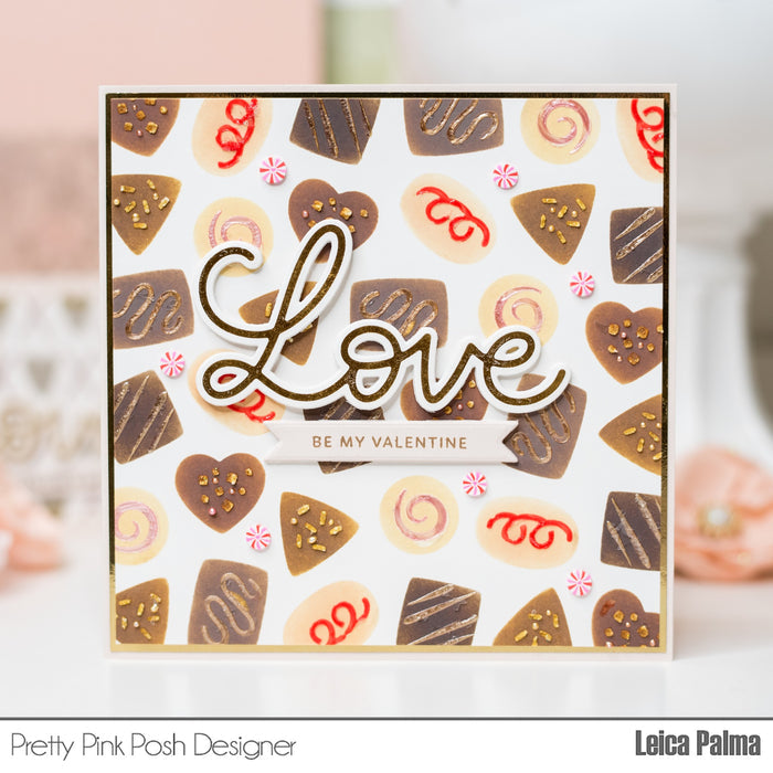 Layered Chocolates Stencils (3 Pack)