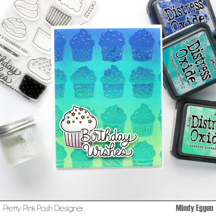 Layered Cupcakes Stencils (3 Pack)