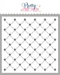 Layered Leaf Lattice Stencils (2 Pack)