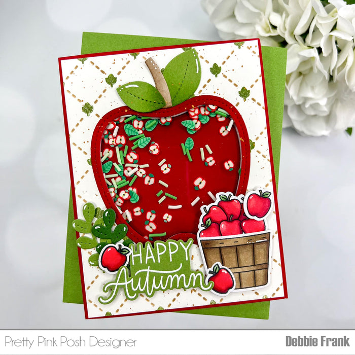 Layered Leaf Lattice Stencils (2 Pack)