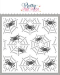 Layered Spider Webs Stencils (2 Pack)