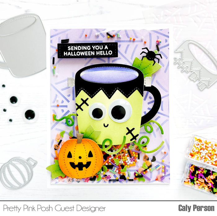 Layered Spider Webs Stencils (2 Pack)