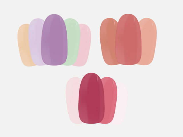 lets be happy bundle Maniac Nails Nail Art Colorful Manicure product image