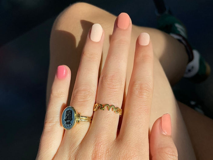 Fusion Fan - Maniac gel nail stickers