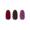 let's be you bundle maniac nails stickers red brown purple