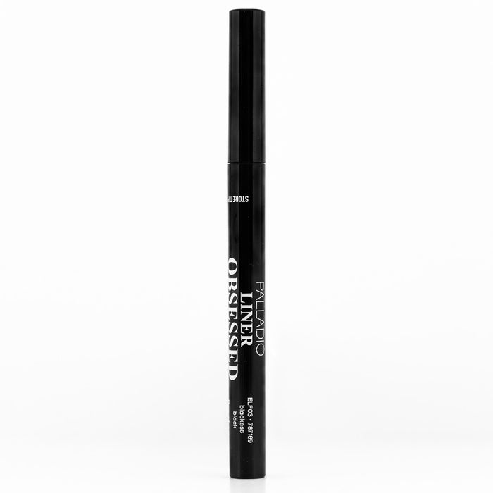 LINER OBSESSED 2-IN-1 PADDLE TIP EYELINER MARKER