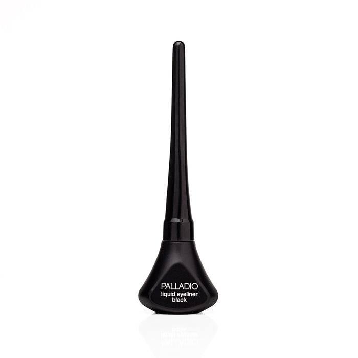 ELLS260 Black component front: Front view of the Palladio Liquid Eyeliner bottle in Black.