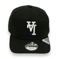 LOS ANGELES DODGERS (BLACK)(UPSIDE DOWN LOGO) "9FIFTY AFRAME" NEW ERA SNAPBACK
