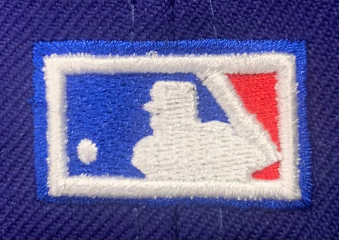 LOS ANGELES DODGERS ROYAL (1978 WORLD SERIES) NEW ERA 59FIFTY FITTED (GREEN UNDER VISOR)