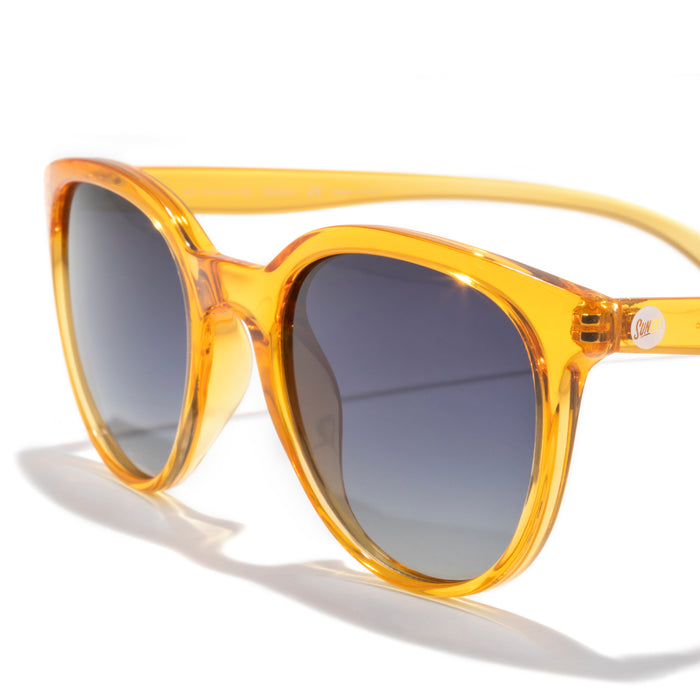 isometric view of honey sunglasses