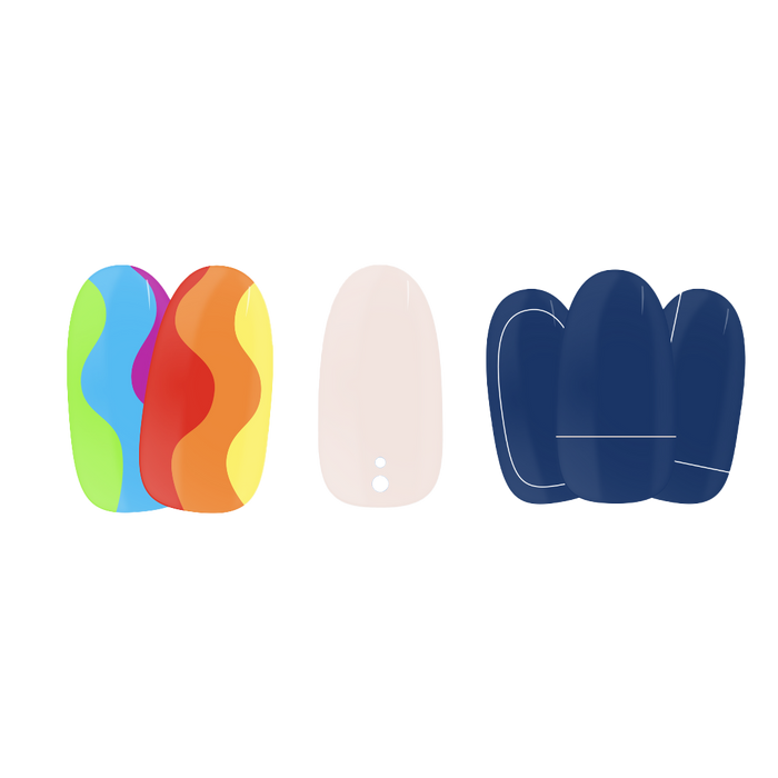mandy woelkens bundle maniac nails stickers