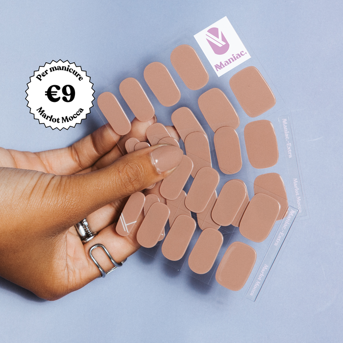 Marlot Mocca - Maniac gel nail stickers