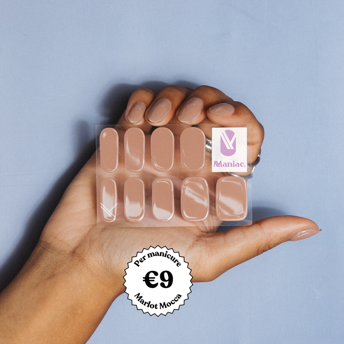 Marlot Mocca - Maniac gel nail stickers