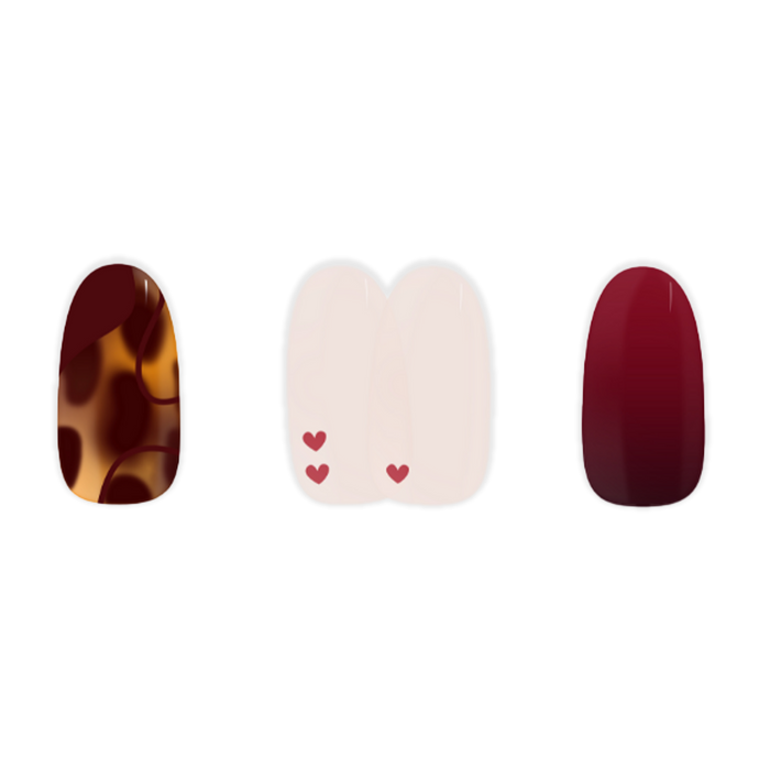 Maxime Meiland bundle maniac hand nails nail art