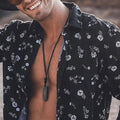 Men Floral Printed Long Sleeves Shirt