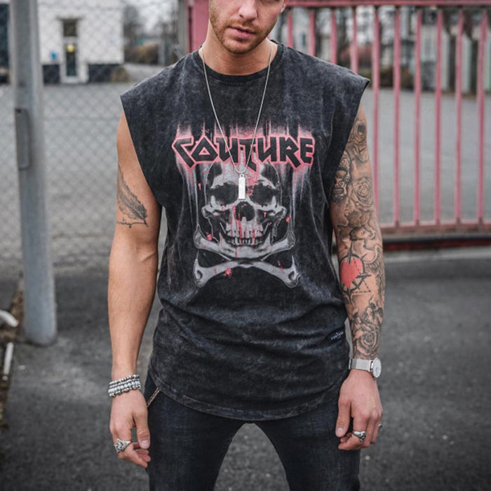 Men'S Cotton Short-Sleeved T-Shirt