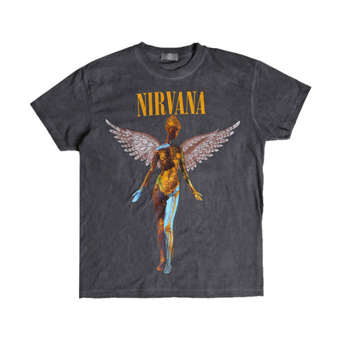 Men'S Fashion Print Short Sleeve T-Shirt