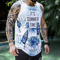 Men'S Fashion Summer Print Vest