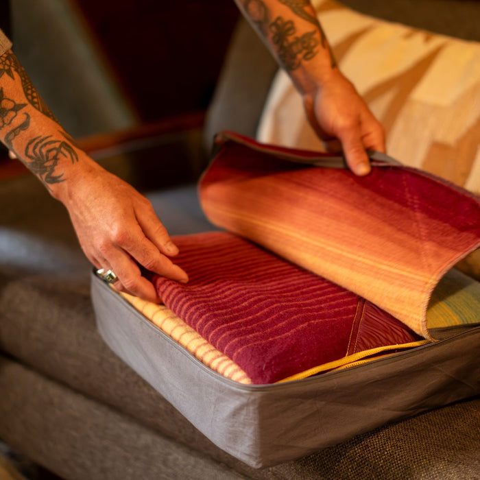 Rumpl Merino Softwool Throw Blanket - Playa Fade Merino Softwool Throw Blanket - Playa Fade | Rumpl Blankets For Everywhere Merino SoftWool